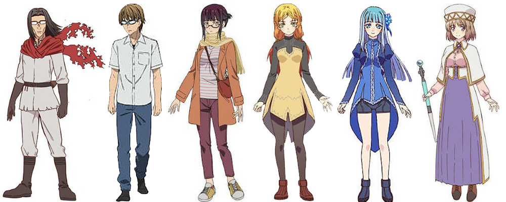 Uncle From Another World - Personaggi Uncle From Another World - Personaggi